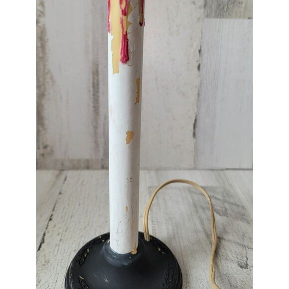 Halloween candle blood drip light up scary prop decor - Picture 3 of 6